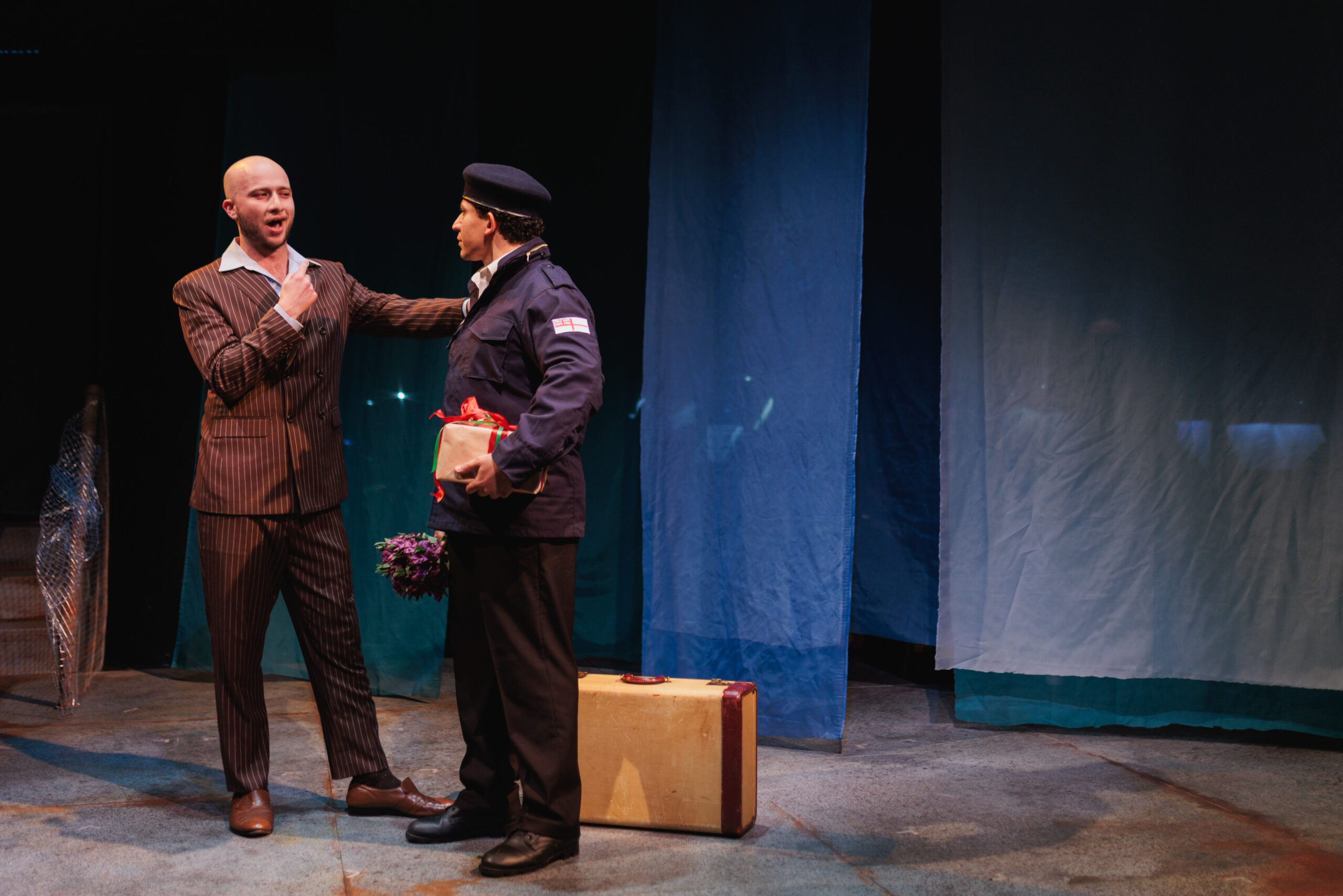 Jonathan gives Davey advice